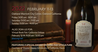 The 54th California International Antiquarian Book Fair