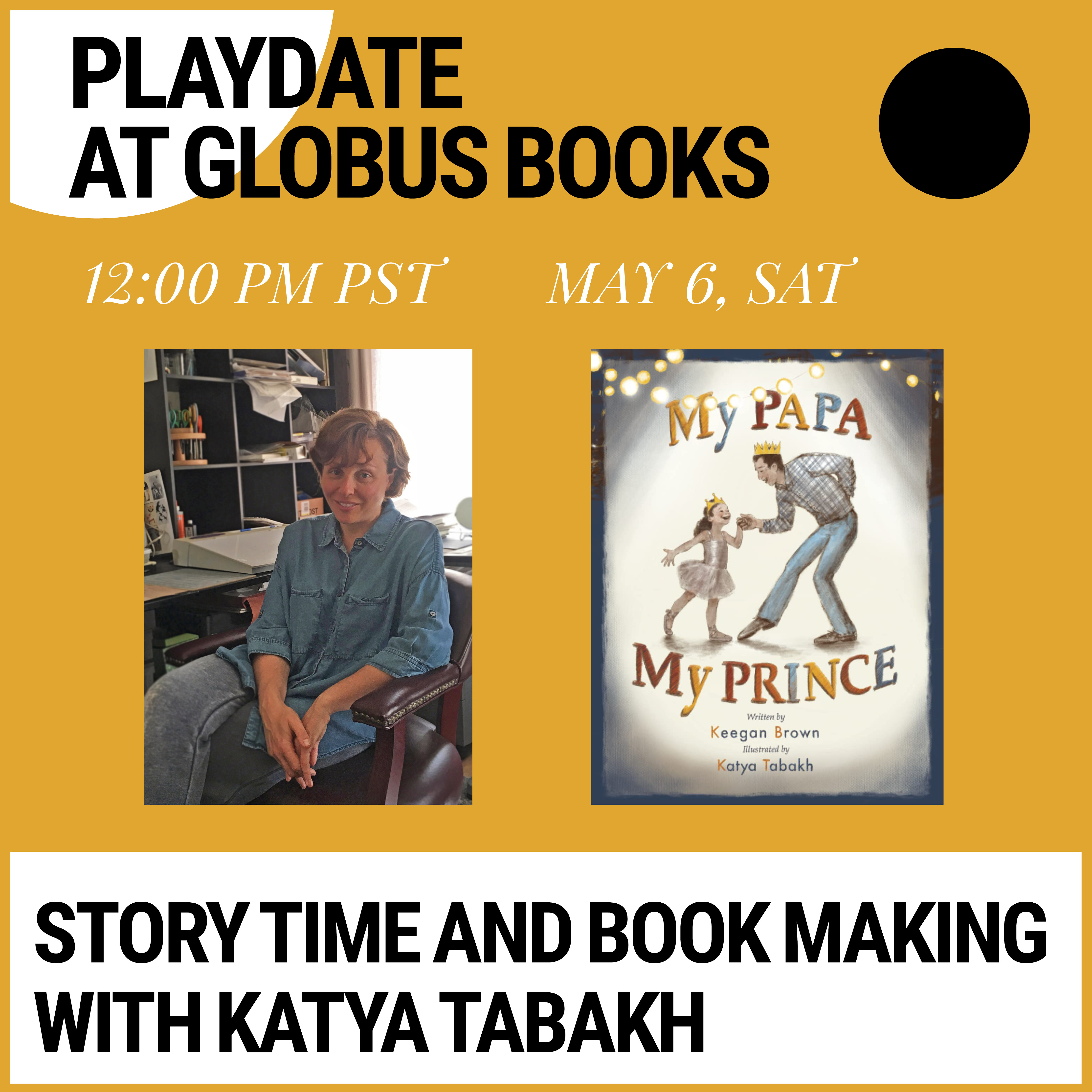 Story time and book making with Katya Tabakh